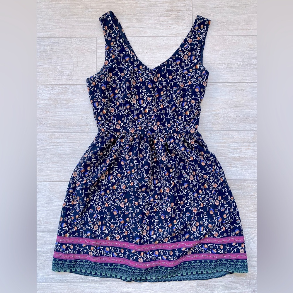 XS dress with flowers